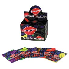 Trust Latex Dental Dams - 100 Piece Box - Assorted Flavors