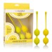 Kegel Training Set Lemon Kegel Training Set Lemon
