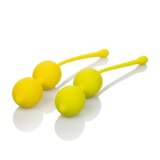Kegel Training Set Lemon Kegel Training Set Lemon