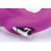 Evoke Vibrating Strapless Silicone Strap-on Dildo
