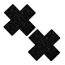 Black Malice Glitter X Factor Nipztix Pasties Black Malice Glitter X Factor Nipztix Pasties