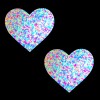Sprankles Neon Blacklight Glitter I Heart U Nipztix Pasties Sprankles Neon Blacklight Glitter I Heart U Nipztix Pasties