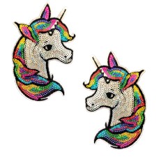 Sequin Sparkle Unicorn Nipztix Pasties Sequin Sparkle Unicorn Nipztix Pasties