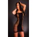 Tube Dress - One Size - Black