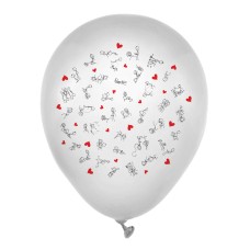 Dirty Balloons - Stick Figure Style - 8 Pack Dirty Balloons - Stick Figure Style - 8 Pack