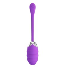 Pretty Love Franklin Rechargeable Egg Vibe - Purple Pretty Love Franklin Rechargeable Egg Vibe - Purple