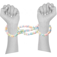 Candy Cuffs 1.59 Oz Candy Cuffs 1.59 Oz