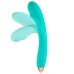 Cloud 9 Novelties G-Spot Slim 8 Inch Flexible Body Vibrator - Teal