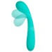 Cloud 9 Novelties G-Spot Slim 7 Inch Flexible Body Vibrator - Teal