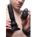 Silicone Swelling & Thrusting Plug With Remote Control