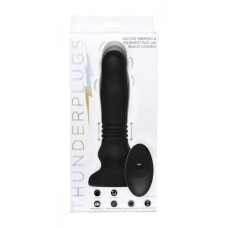 Silicone Swelling & Thrusting Plug With Remote Control