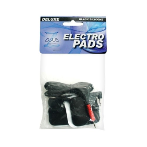 Deluxe Black Electro Pads Deluxe Black Electro Pads