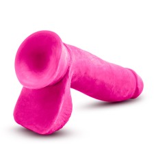Au Natural - Bold - Pleaser - 7 Inch Dildo - Pink Au Natural - Bold - Pleaser - 7 Inch Dildo - Pink