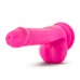 Au Natural - Bold - Delight - 6 Inch Dildo - Pink