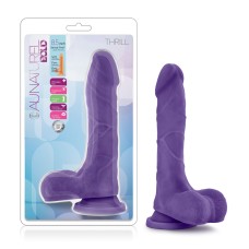 Au Natural - Bold - Thrill - 8.5 Inch Dildo - Purple Au Natural - Bold - Thrill - 8.5 Inch Dildo - Purple