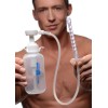 Pump Action Enema Bottle With Nozzle