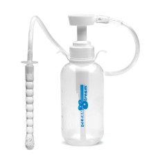 Pump Action Enema Bottle With Nozzle Pump Action Enema Bottle With Nozzle