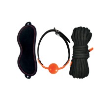 The 9's Orange Is the New Black - See No Evil  Speak No Evil Kit #2