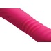 Ultra Thrusting and Vibrating Silicone Wand
