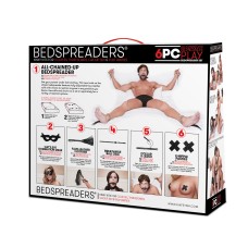 Master-Slave Domination Chain-Me-Up 6pc Bedspreaders Set Master-Slave Domination Chain-Me-Up 6pc Bedspreaders Set