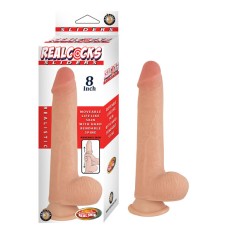 Realcocks Sliders 8" - Flesh