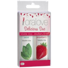 Oral Love Dynamic Duo - Strawberry and Mint Oral Love Dynamic Duo - Strawberry and Mint