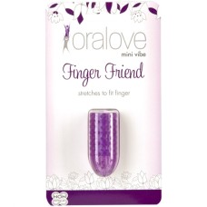 Oral Love Finger Friend - Purple Oral Love Finger Friend - Purple