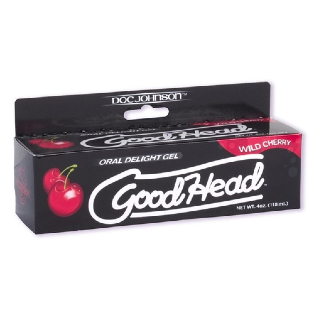Good Head Oral Delight Gel 4 Oz - Wild Cherry