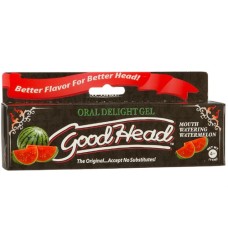 Good Head Oral Delight Gel 4 Oz - Watermelon Good Head Oral Delight Gel 4 Oz - Watermelon