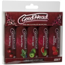 Good Head - Oral Delight Gel - 5 Pack Good Head - Oral Delight Gel - 5 Pack