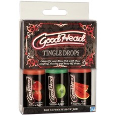 Good Head - Tingle Drops - 3 Pack Good Head - Tingle Drops - 3 Pack