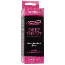 Good Head Deep Throat Spray - Sweet Strawberry Good Head Deep Throat Spray - Sweet Strawberry