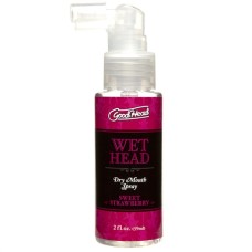 Good Head Wet Head 2 Oz - Sweet Strawberry Good Head Wet Head 2 Oz - Sweet Strawberry