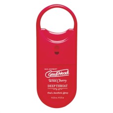 Goodhead to Go Deep Throat Spray - Wild Cherry Goodhead to Go Deep Throat Spray - Wild Cherry
