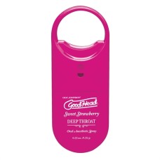 Goodhead to Go Deep Throat Spray - Sweet Strawberry Goodhead to Go Deep Throat Spray - Sweet Strawberry