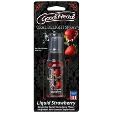 Good Head Oral Delight Spray 1 Oz - Liquid Strawberry