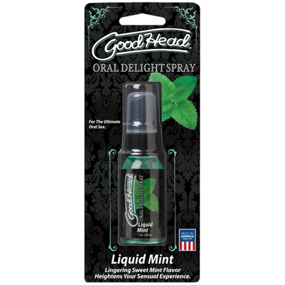 Good Head Oral Delight Spray 1 Oz - Liquid Mint