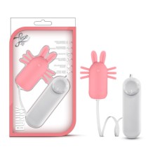 Luxe - Bunny - Bullet With Silicone Sleeve - Pink Luxe - Bunny - Bullet With Silicone Sleeve - Pink