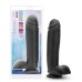 Au Natural - Bold - Huge - 10.5 Inch Dildo -  Black