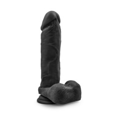 Au Natural - Bold - Massive - 9 Inch Dildo - Black Au Natural - Bold - Massive - 9 Inch Dildo - Black