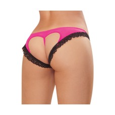 Panty - Small - Hot Pink/ Black Panty - Small - Hot Pink/ Black