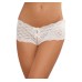 Open Back Panty - White - Medium Open Back Panty - White - Medium