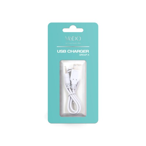 Vedo Toys USB Charger - Group A Vedo Toys USB Charger - Group A