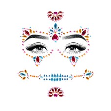 Day of the Dead Adhesive Face Jewels