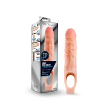 Performance - 9 Inch Cock Sheath Penis Extender - Vanilla Performance - 9 Inch Cock Sheath Penis Extender - Vanilla