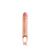 Performance - 10 Inch Cock Sheath Penis Extender - Vanilla
