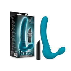 Temptasia - Luna - Strapless Silicone Dildo - Teal Temptasia - Luna - Strapless Silicone Dildo - Teal