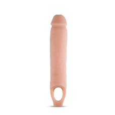 Performance - 11.5 Inch Cock Sheath Penis Extender - Vanilla Performance - 11.5 Inch Cock Sheath Penis Extender - Vanilla