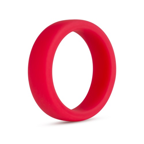 Performance - Silicone Go Pro Cock Ring - Red Performance - Silicone Go Pro Cock Ring - Red