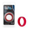 Performance - Silicone Go Pro Cock Ring - Red Performance - Silicone Go Pro Cock Ring - Red